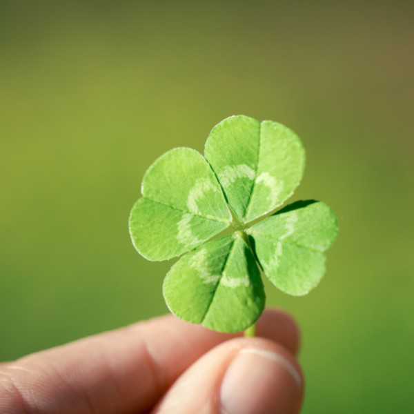 Atracción suerte buena